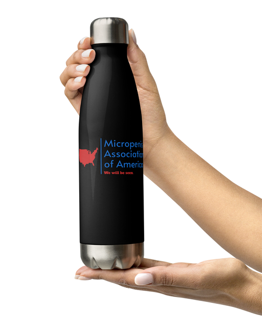 We Will Be Seen: Water Bottle