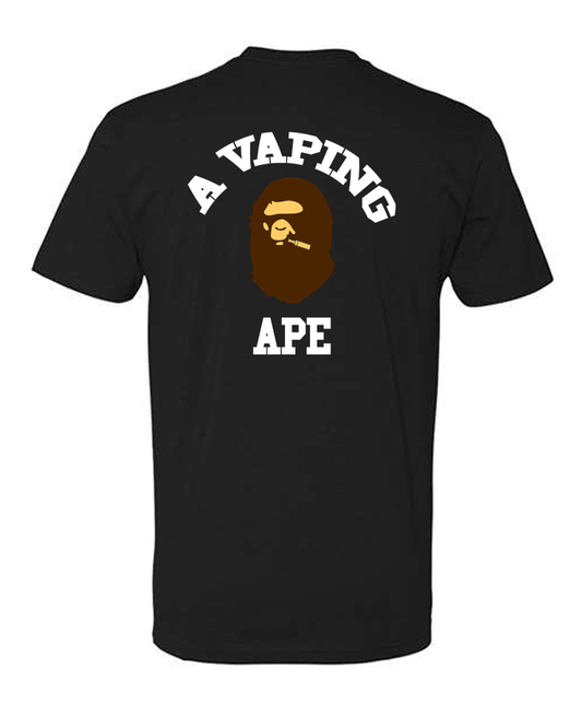 A Vaping Ape