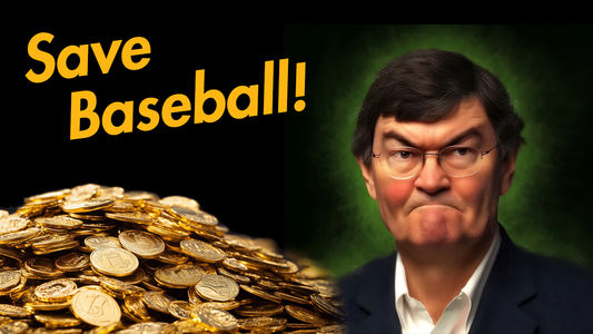 Save Baseball: Demand Salary Cap and Floor