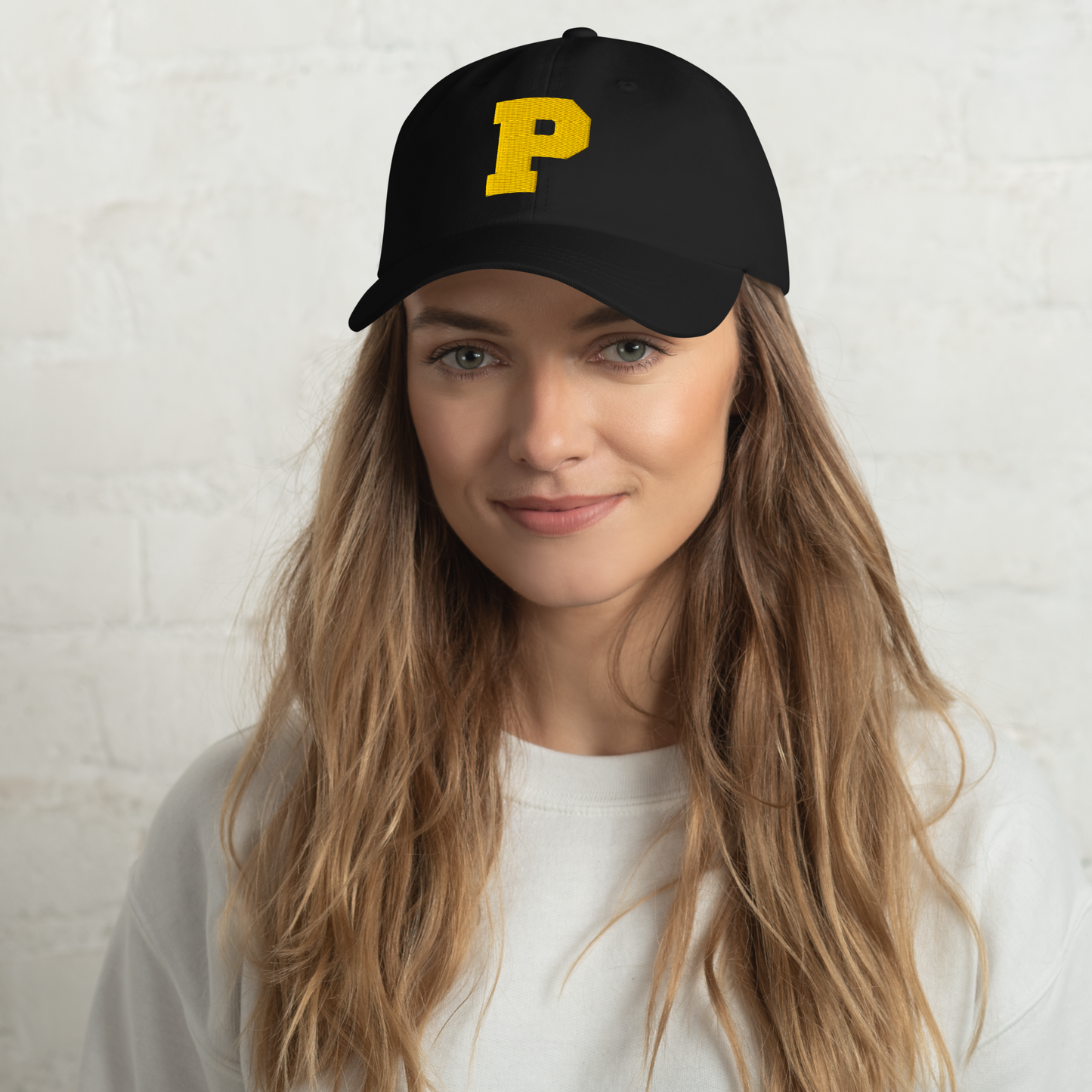 Pittsburgh "P" Hat