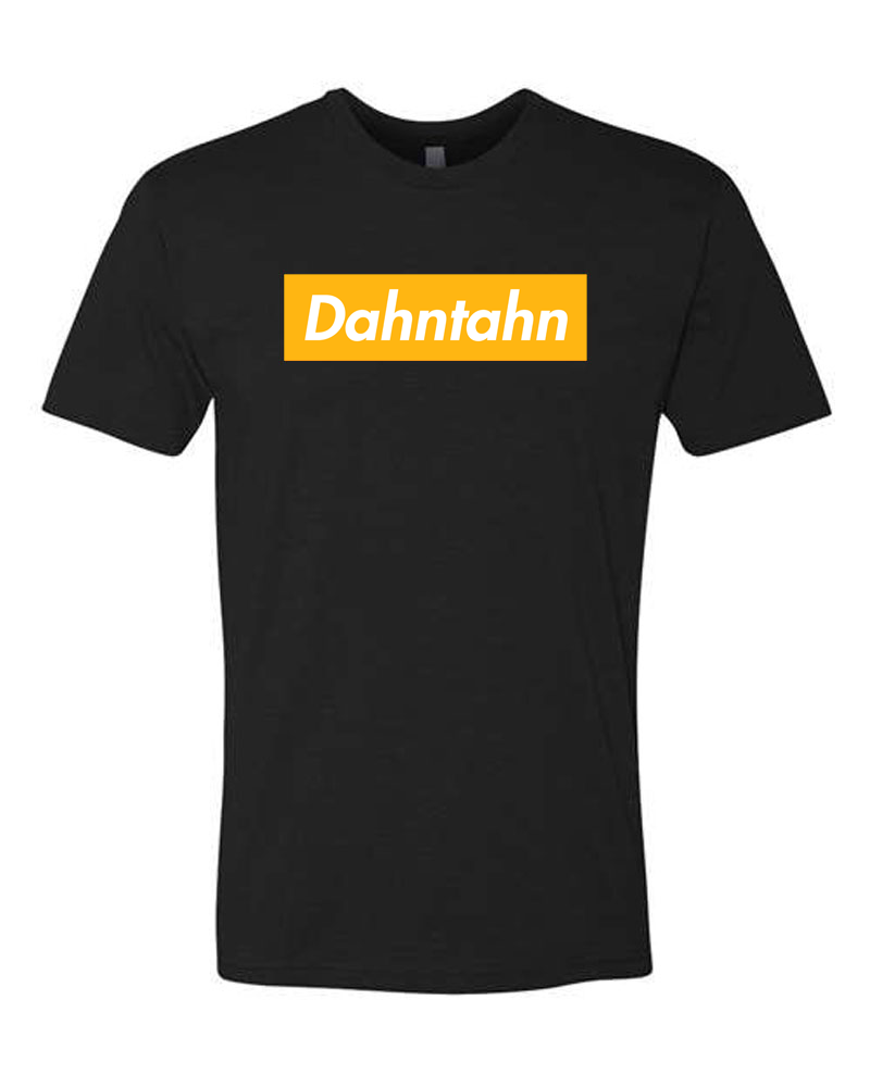 Dahntahn is Supreme (Black and Yellow/Gold)