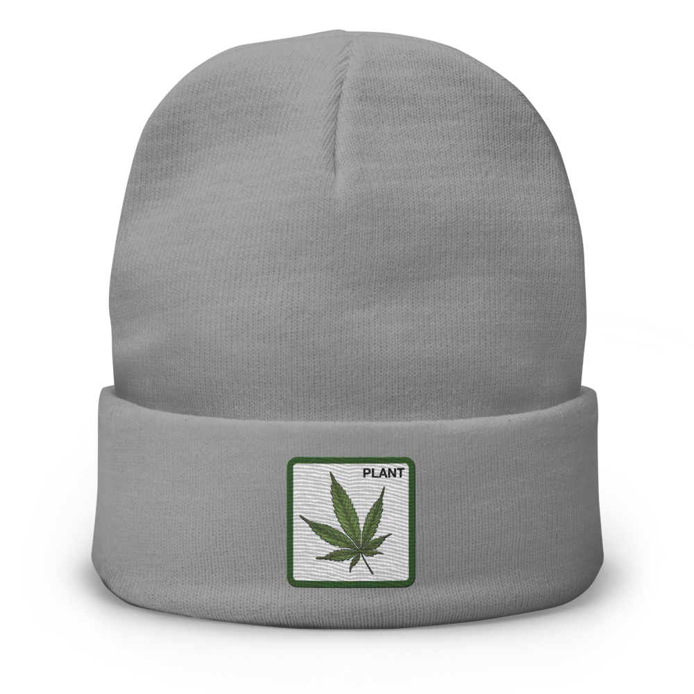 Plant Beanie