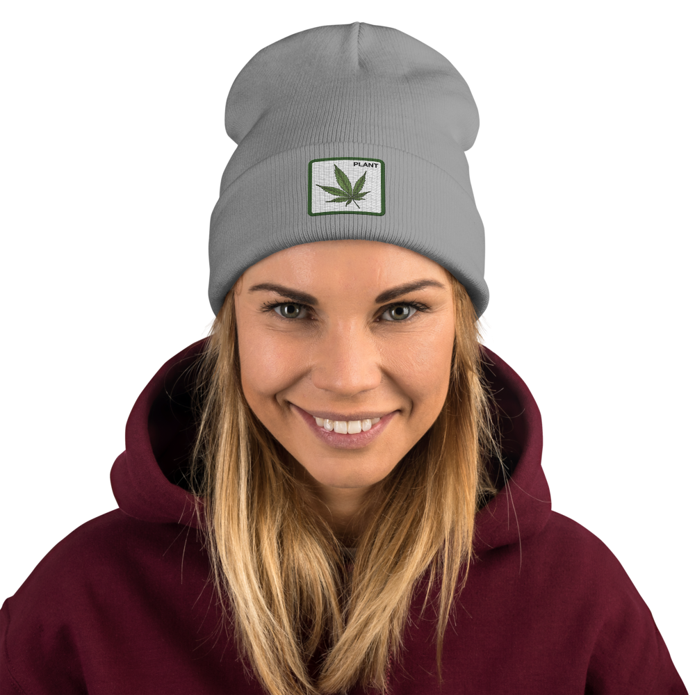 Plant Beanie