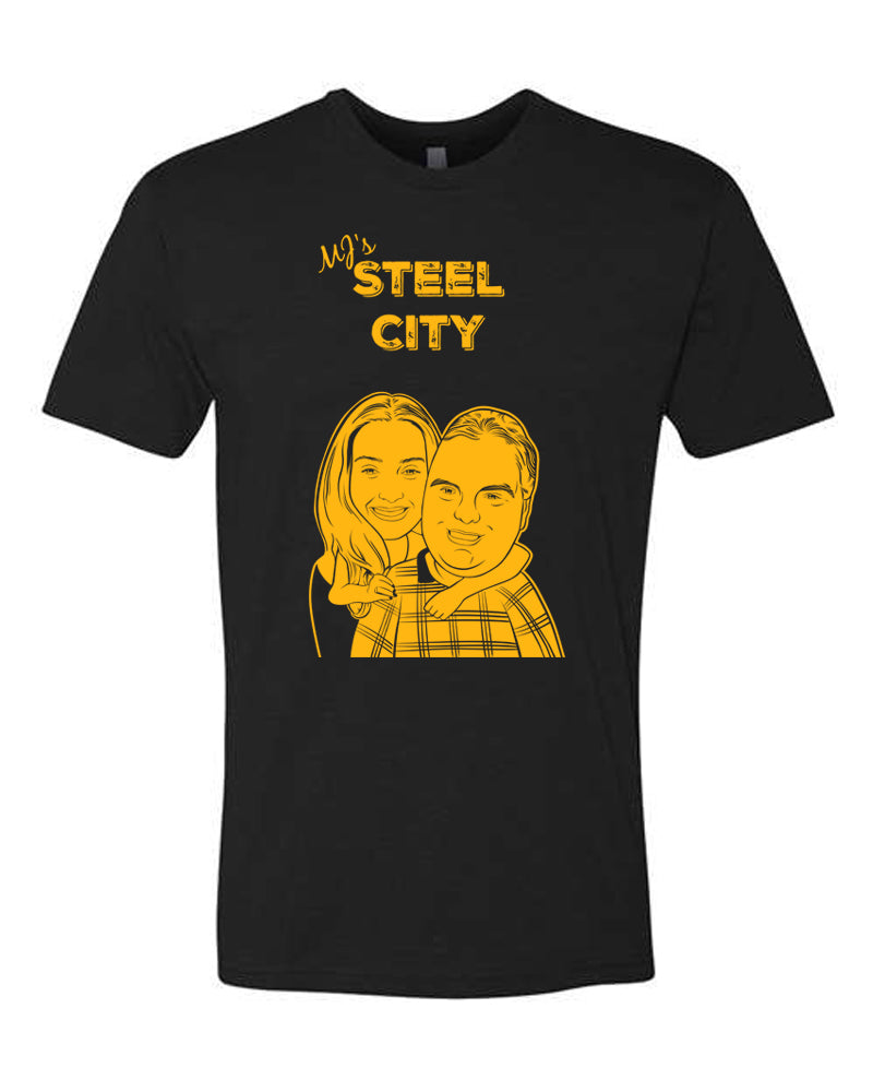 MJ's Steel City T-Shirt